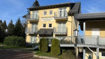 Fassade der Unterkunft