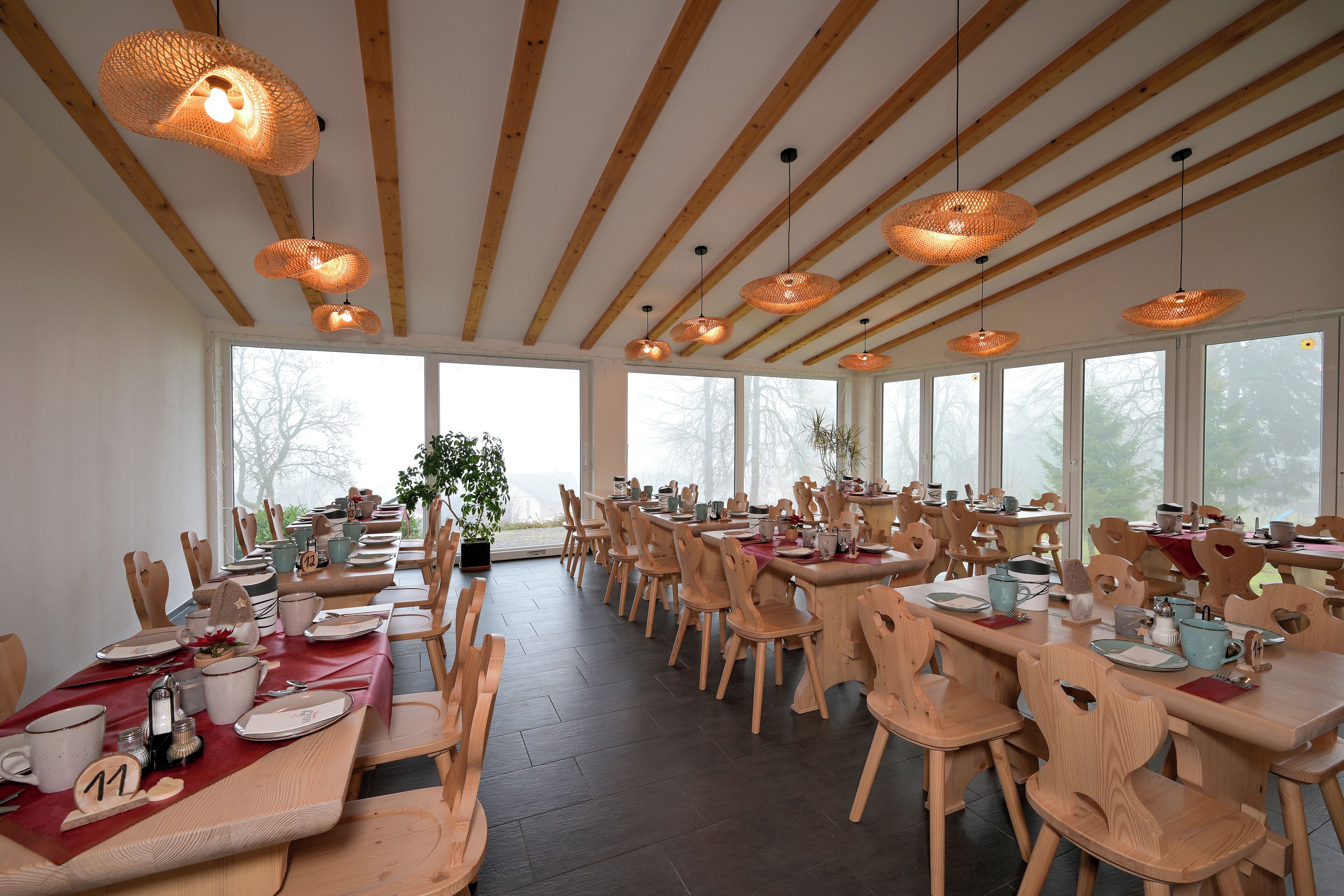 Breakfast, lunch, dinner served; German cuisine, garden views 