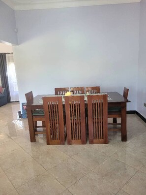 House, 3 Bedrooms, Accessible, Smoking | Dining room - Scandinavia-nordic House in Entebbe (Entebbe)