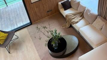 Superior Suite, Pets allowed, Courtyard Area | Blackout curtains, soundproofing, iron/ironing board, free WiFi