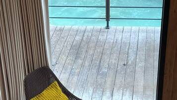 Suite Supérieure, animaux de compagnie acceptés, côté cour intérieure