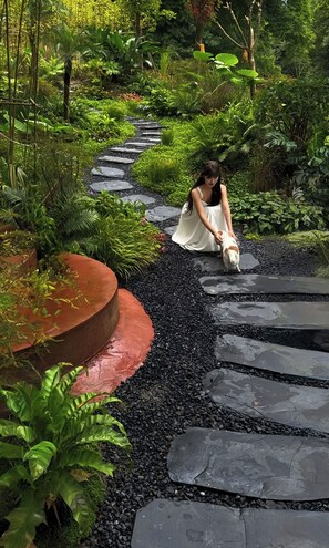 Superior Suite, Pets allowed, Courtyard Area | Blackout curtains, soundproofing, iron/ironing board, free WiFi