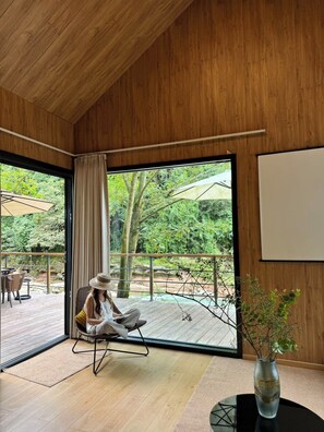 Superior Suite, Pets allowed, Courtyard Area | Blackout curtains, soundproofing, iron/ironing board, free WiFi