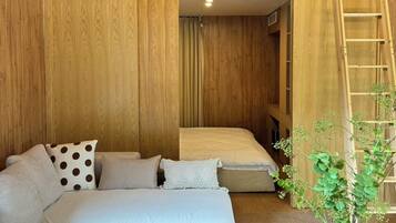 Superior Suite, Pets allowed, Courtyard Area | Blackout curtains, soundproofing, iron/ironing board, free WiFi