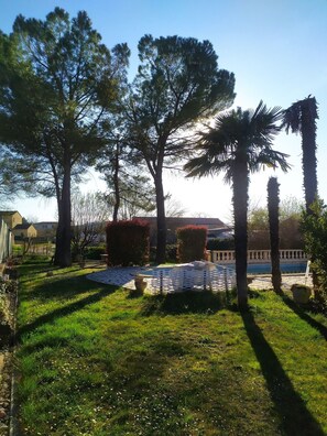 Jardines del alojamiento