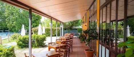 Restaurante al aire libre