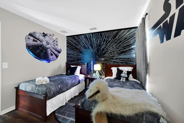 7 bedrooms, iron/ironing board, travel cot, WiFi