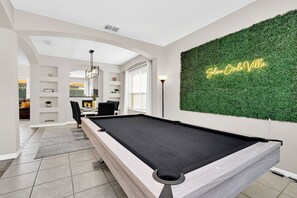 Games room
