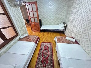 In-room safe, desk, laptop workspace, blackout drapes