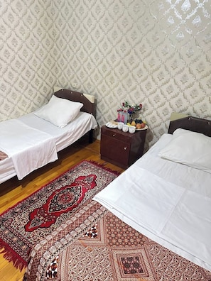 In-room safe, desk, laptop workspace, blackout drapes