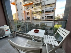 Apartment, 1 Bedroom, Balcony, City View | Balcony - Bonbon 1 - Quiet Central 1 Bedroom (Tirana)
