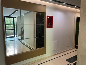 Apartment, 1 Schlafzimmer, Balkon, Stadtblick | Innenbereich