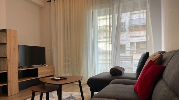 Living room - Bonbon 1 - Quiet Central 1 Bedroom (Tirana)