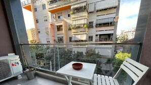 Apartment, 1 Bedroom, Balcony, City View | Balcony - Bonbon 1 - Quiet Central 1 Bedroom (Tirana)