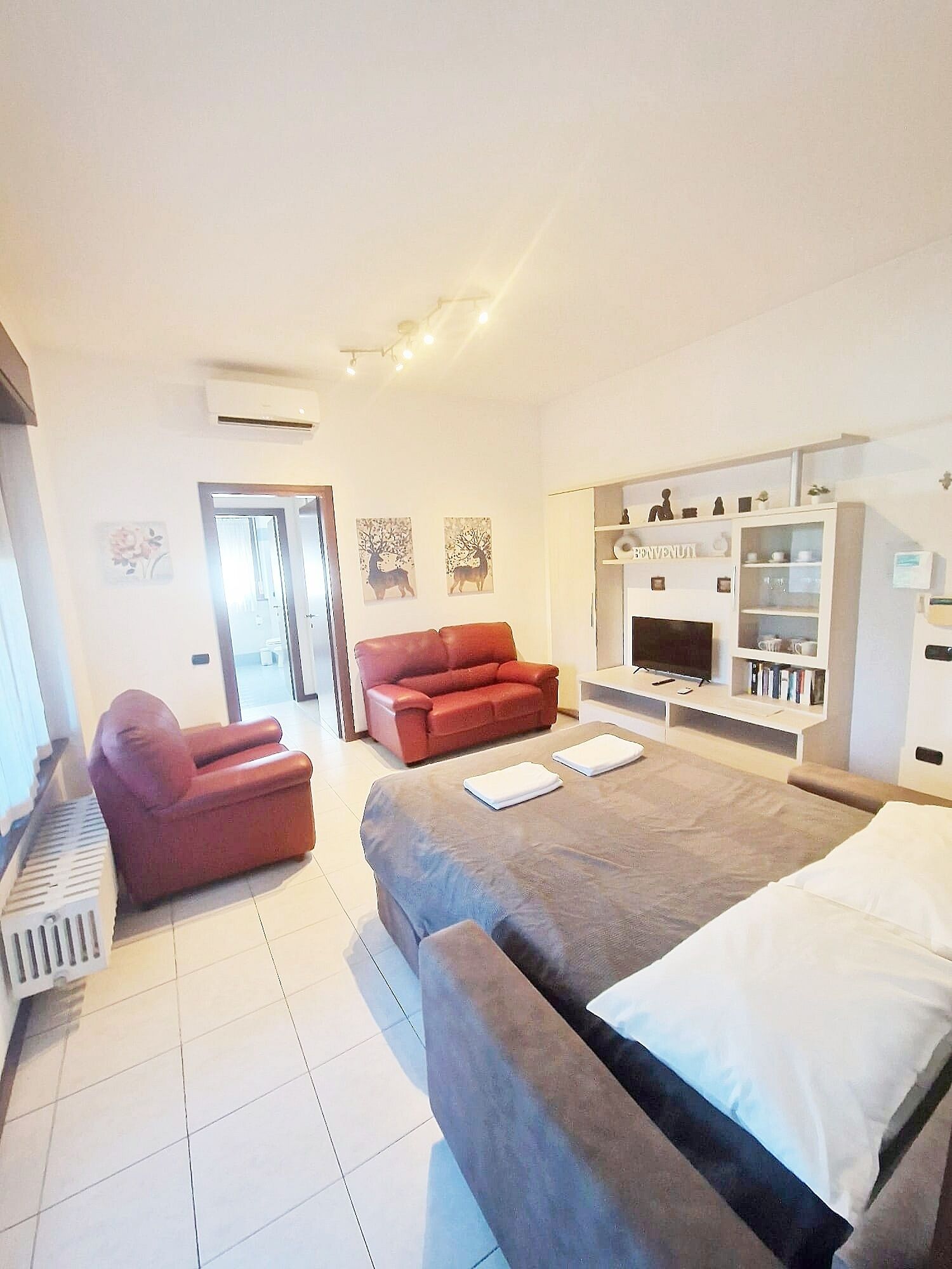 1 Schlafzimmer, Bügeleisen/Bügelbrett, WLAN, Bettwäsche