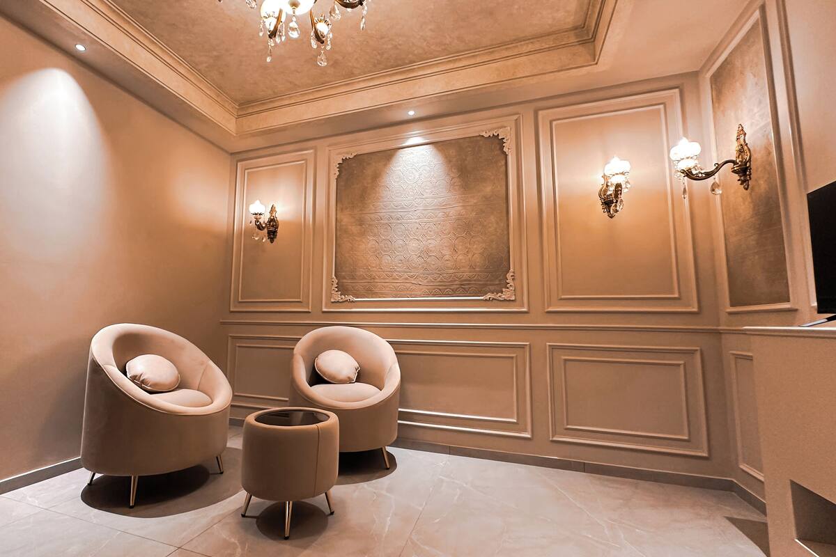 Presidential-Suite | Wohnbereich