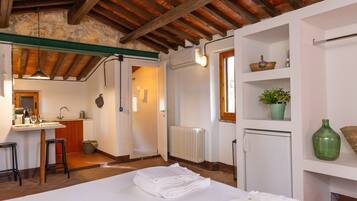 1 Schlafzimmer, WLAN, BettwÀsche
