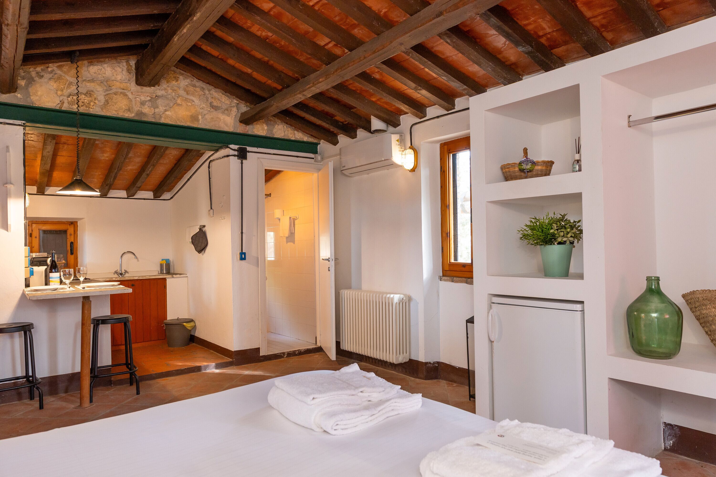 1 間睡房、Wi-Fi、床單