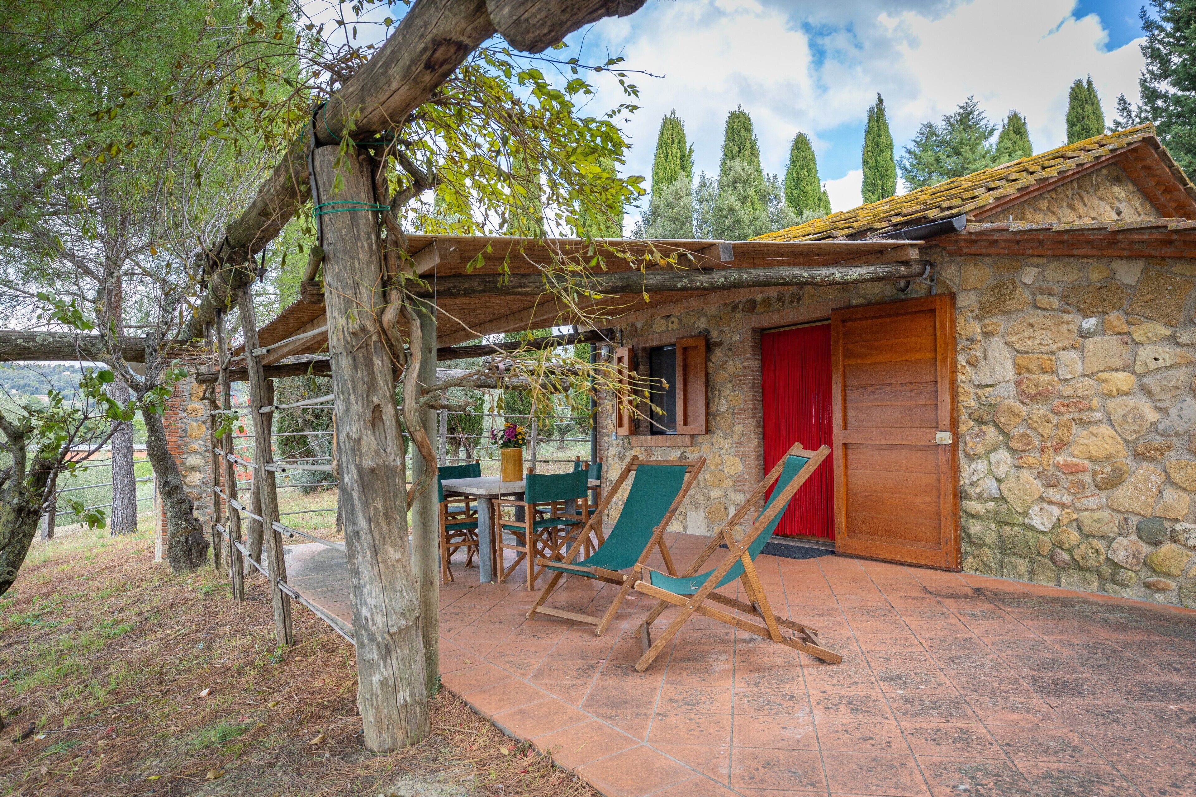 Restaurang utomhus