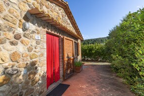 Exterior detail - Holiday Home 'La Baciosa' with Private Terrace, Wi-Fi and Air Conditioning (Casale Marittimo)
