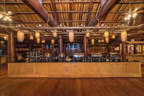 Bar (in der Unterkunft)