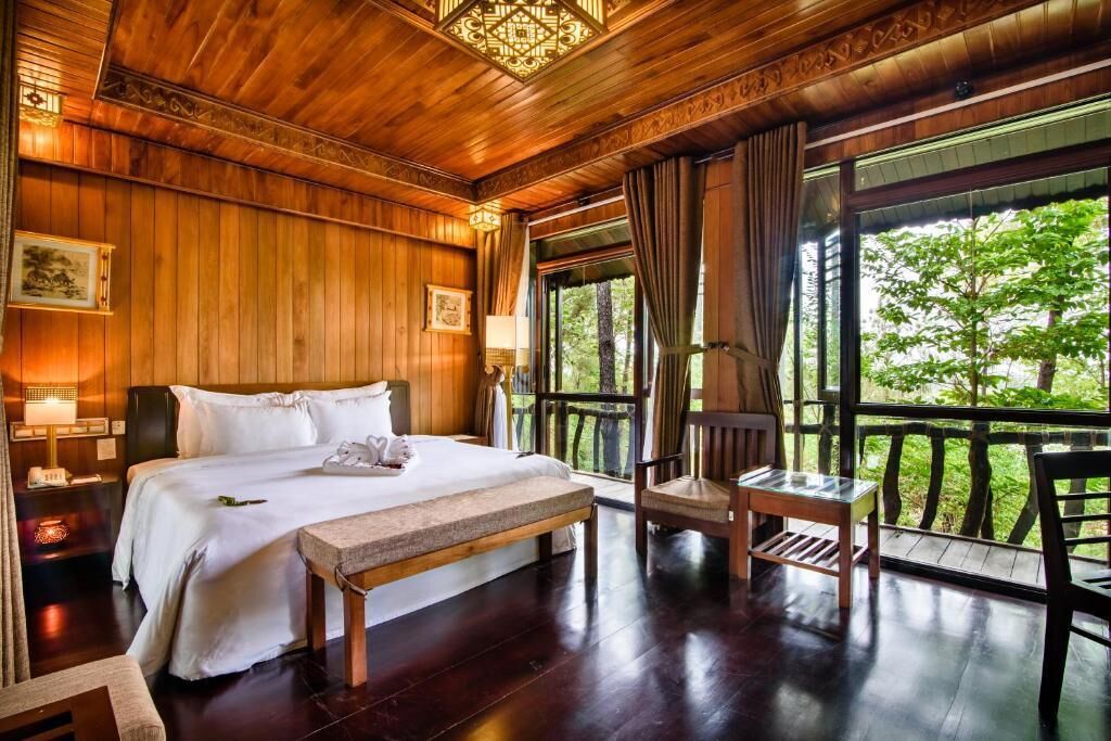 Blendingsgardiner, strykejern/-brett og wi-fi (inkludert)