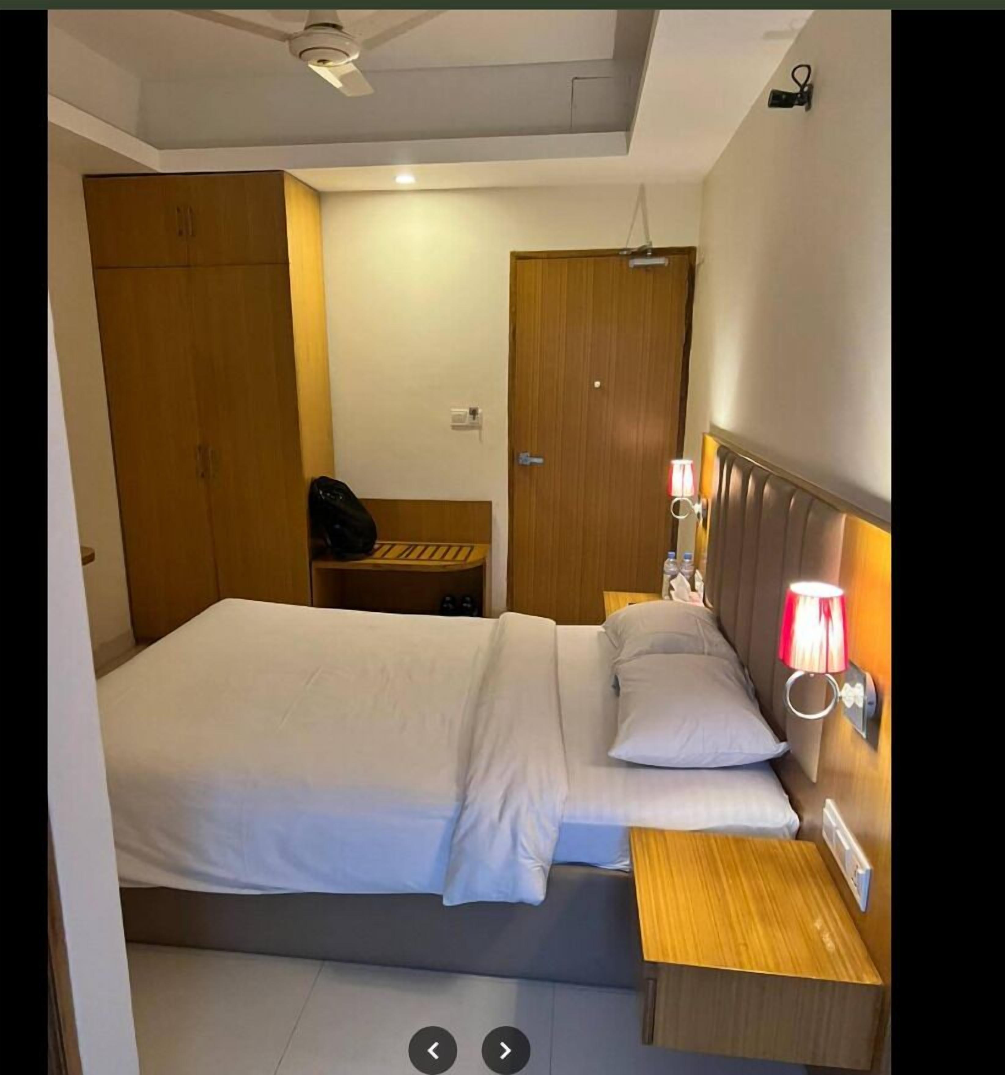 Kahden hengen deluxe-huone, näköala puutarhaan | Ilmainen Wi-Fi