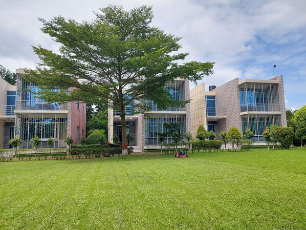 Façade de l’hébergement 