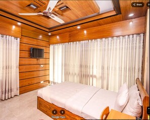 Deluxe Double Room, Garden View | Wi-fi percuma 