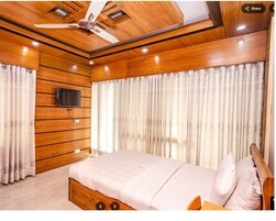 Habitación Deluxe doble, vistas al jardín | Wifi gratis