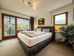 2 bedrooms, free WiFi, bed sheets - Vacation apartment "Milan" (Oberstaufen)