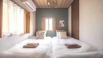 3 chambres, fer et planche Ă repasser, accĂšs Internet, draps fournis