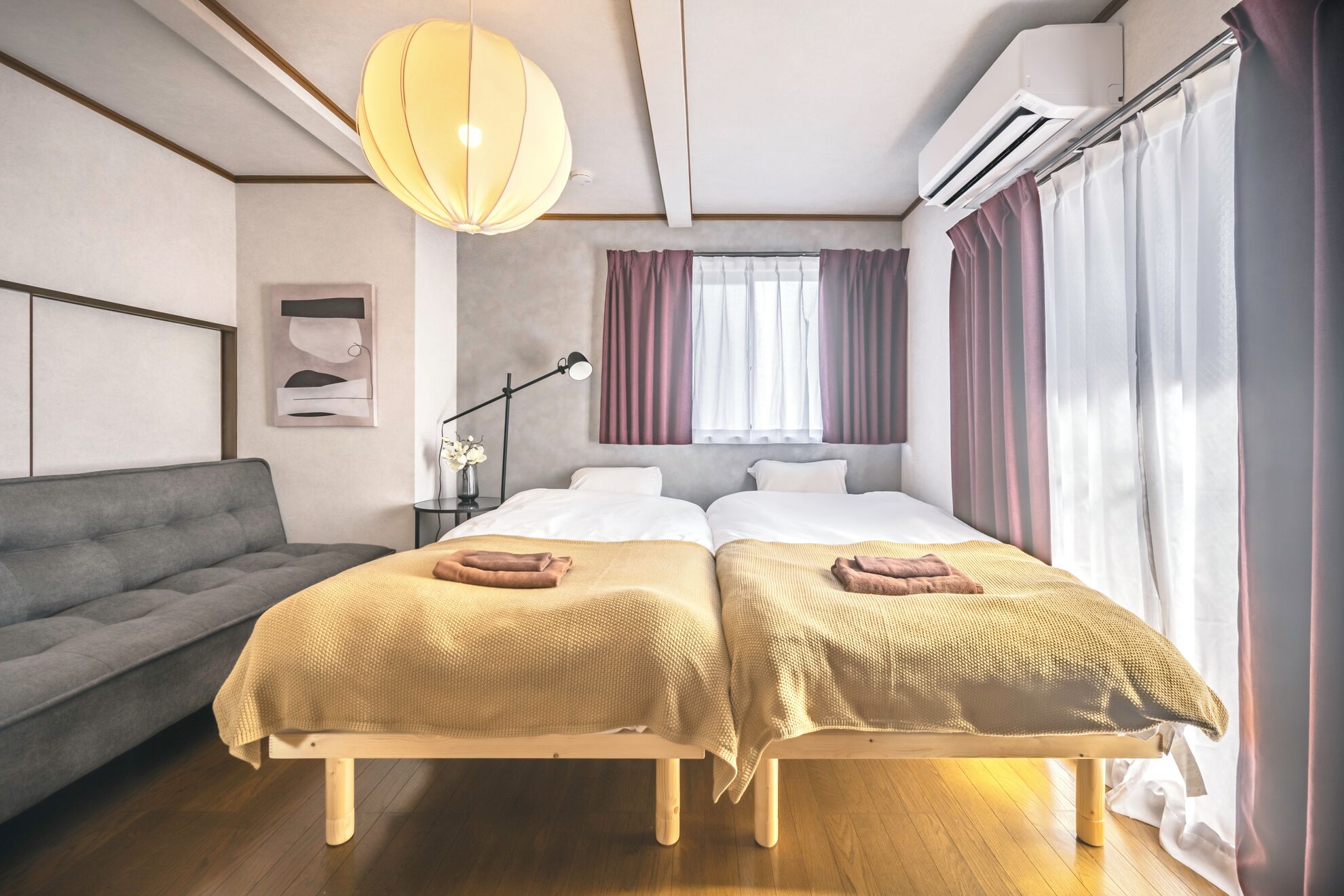 3 bedrooms, iron/ironing board, Internet, bed sheets