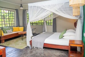 Double Room | In-room safe, free WiFi - Mitengo House (Lilongwe)