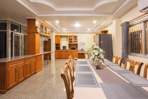 Nhà, 3 phòng ngủ, hút thuốc, hồ bơi riêng | Phòng ăn