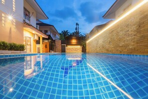 Maison, 3 chambres, fumeur, piscine privée | Piscine