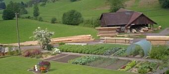 Apartment 'Schwalbennest' with private terrace, shared garden and Wi-Fi