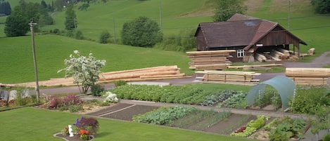 Enceinte de lâhĂ©bergement