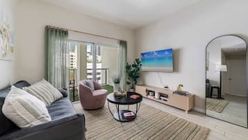 Televisión y oficina