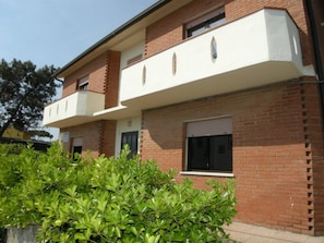 Apartment, 2 Schlafzimmer, Balkon, Stadtblick | Fassade der Unterkunft