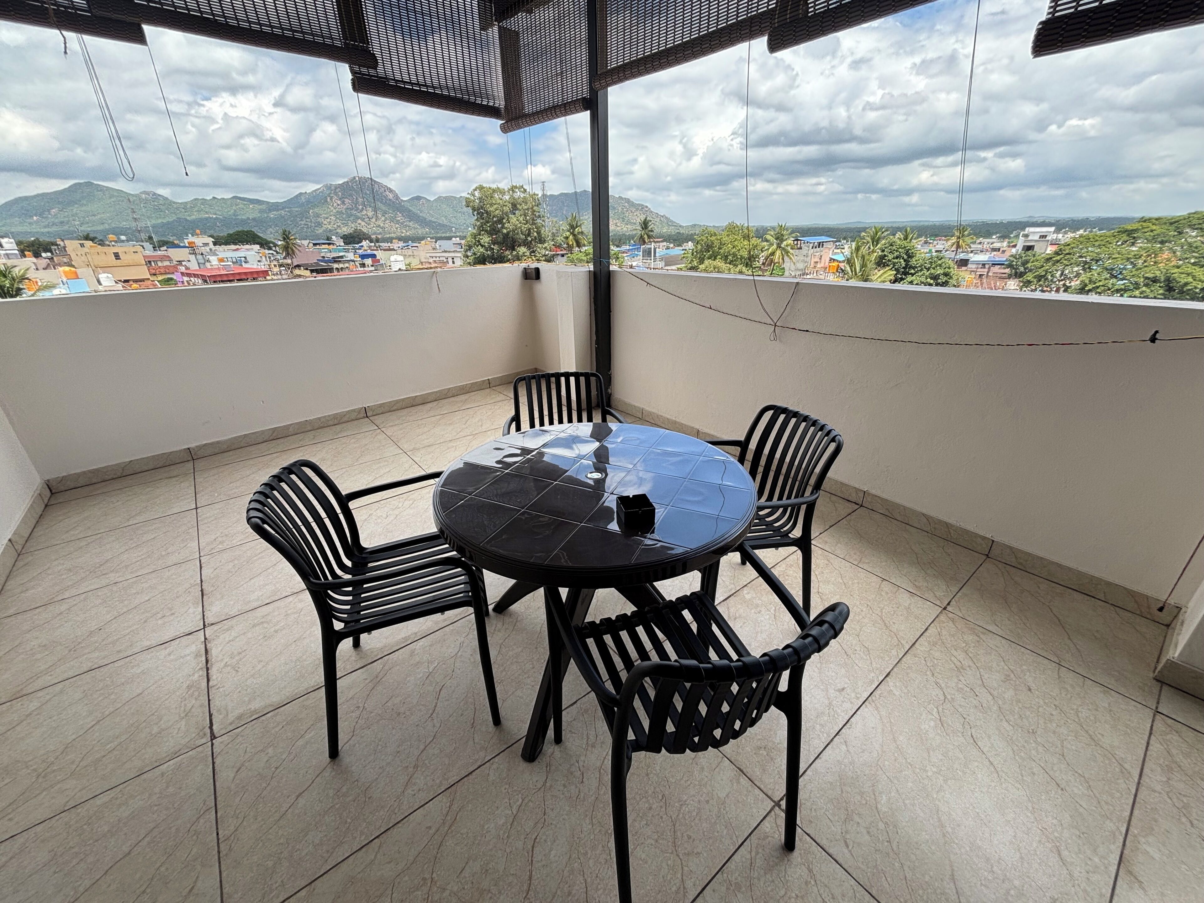 Deluxe Double Room, Air conditioning | Terrace/patio