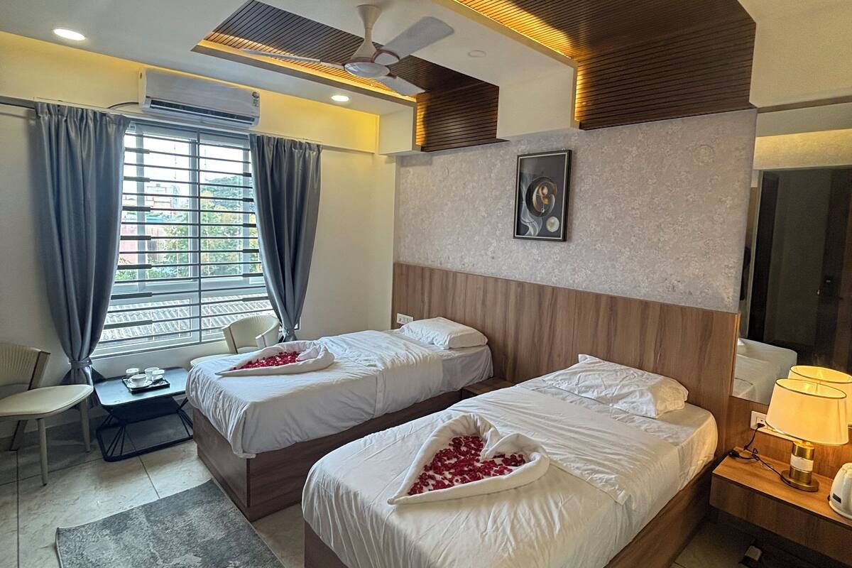 Standard Double Room | WiFi (free)