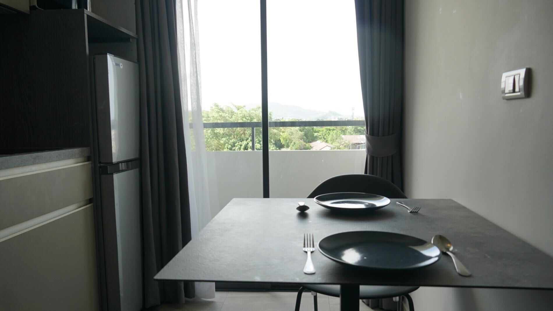 Vista desde la habitación