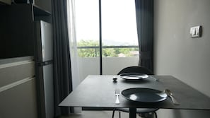 Apartamento | Vista do quarto