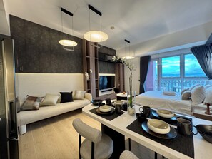 1 chambre, fer et planche à repasser, Wi-Fi, draps fournis