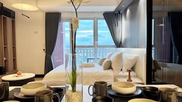 1 Schlafzimmer, Bügeleisen/Bügelbrett, WLAN, Bettwäsche