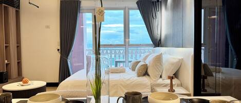 1 多间卧室、熨斗/熨衣板、WiFi、床单