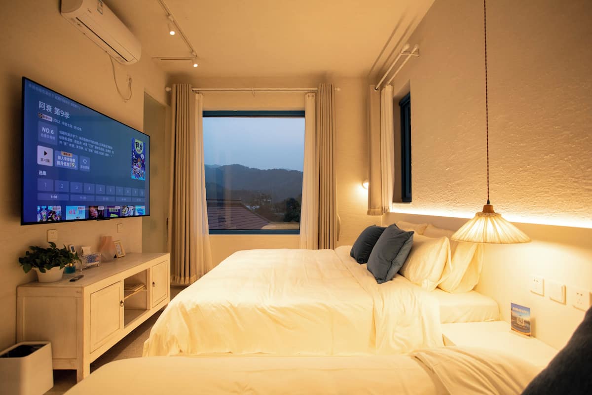 Elite Double Room, Hill View | View from room