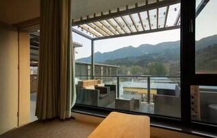 Elite Double Room, Hill View | View from room