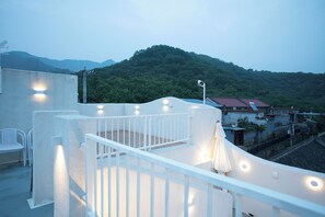 엘리트 더블룸, 언덕 전망 | 객실에서 보이는 전망